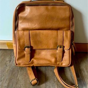 Antik Kraft Vegan Leather Backpack